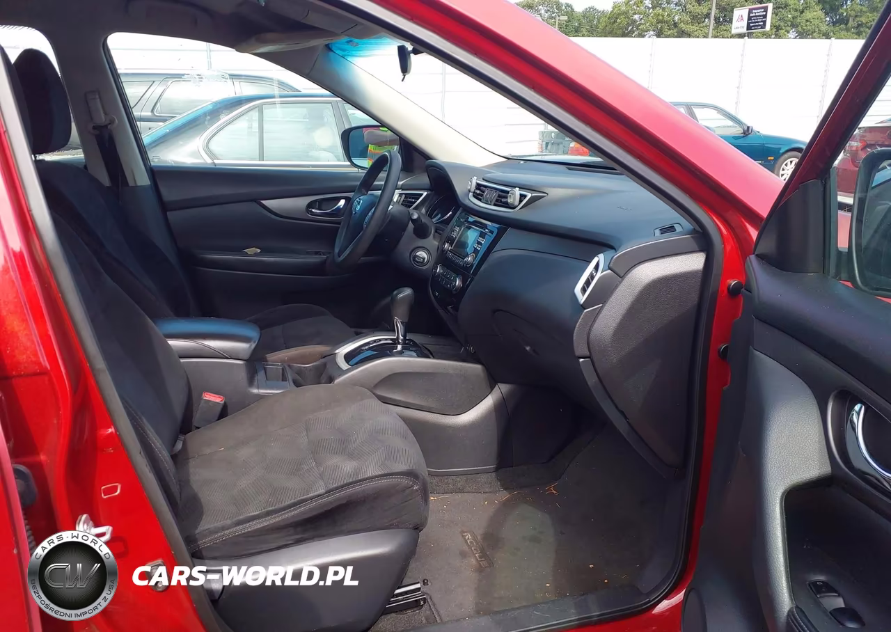 2016 Nissan Rogue S VIN:5N1AT2MT5GC921923 - 5