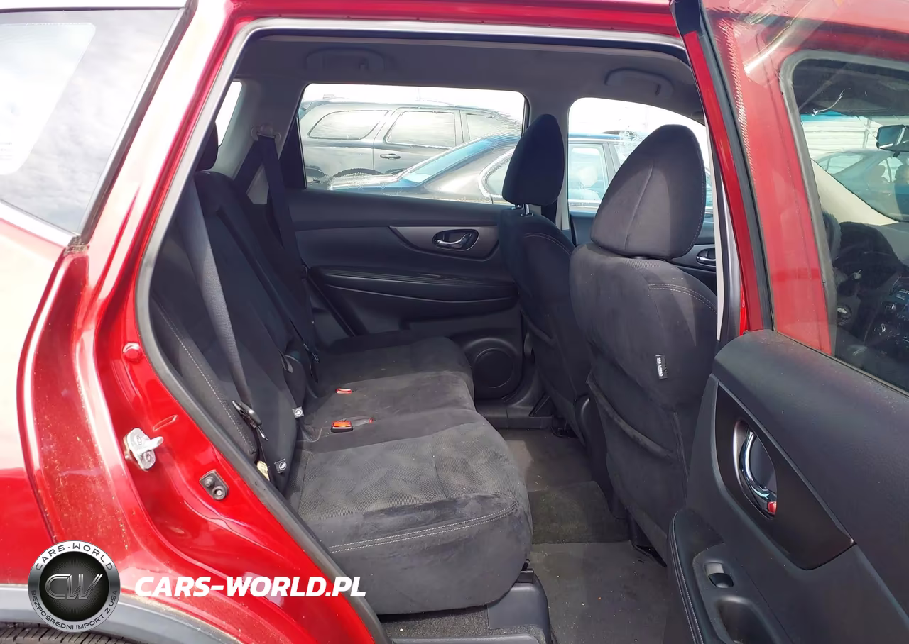 2016 Nissan Rogue S VIN:5N1AT2MT5GC921923 - 8