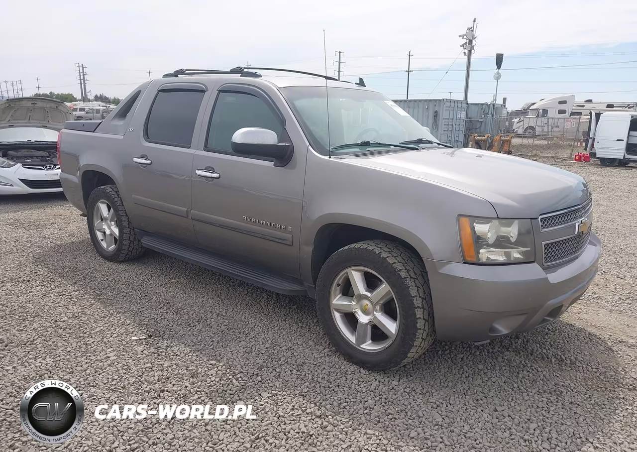 2008 Chevrolet Avalanche 1500 Ltz