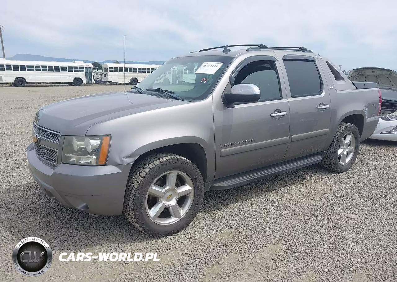 2008 Chevrolet Avalanche 1500 Ltz VIN:3GNFK12358G290686 - 2
