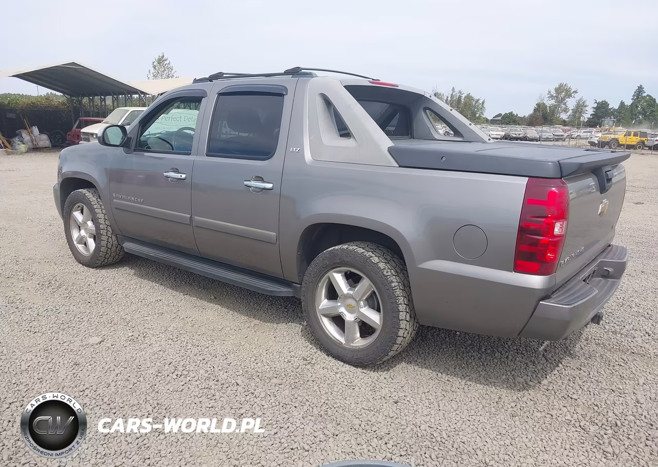 2008 Chevrolet Avalanche 1500 Ltz VIN:3GNFK12358G290686 - 3