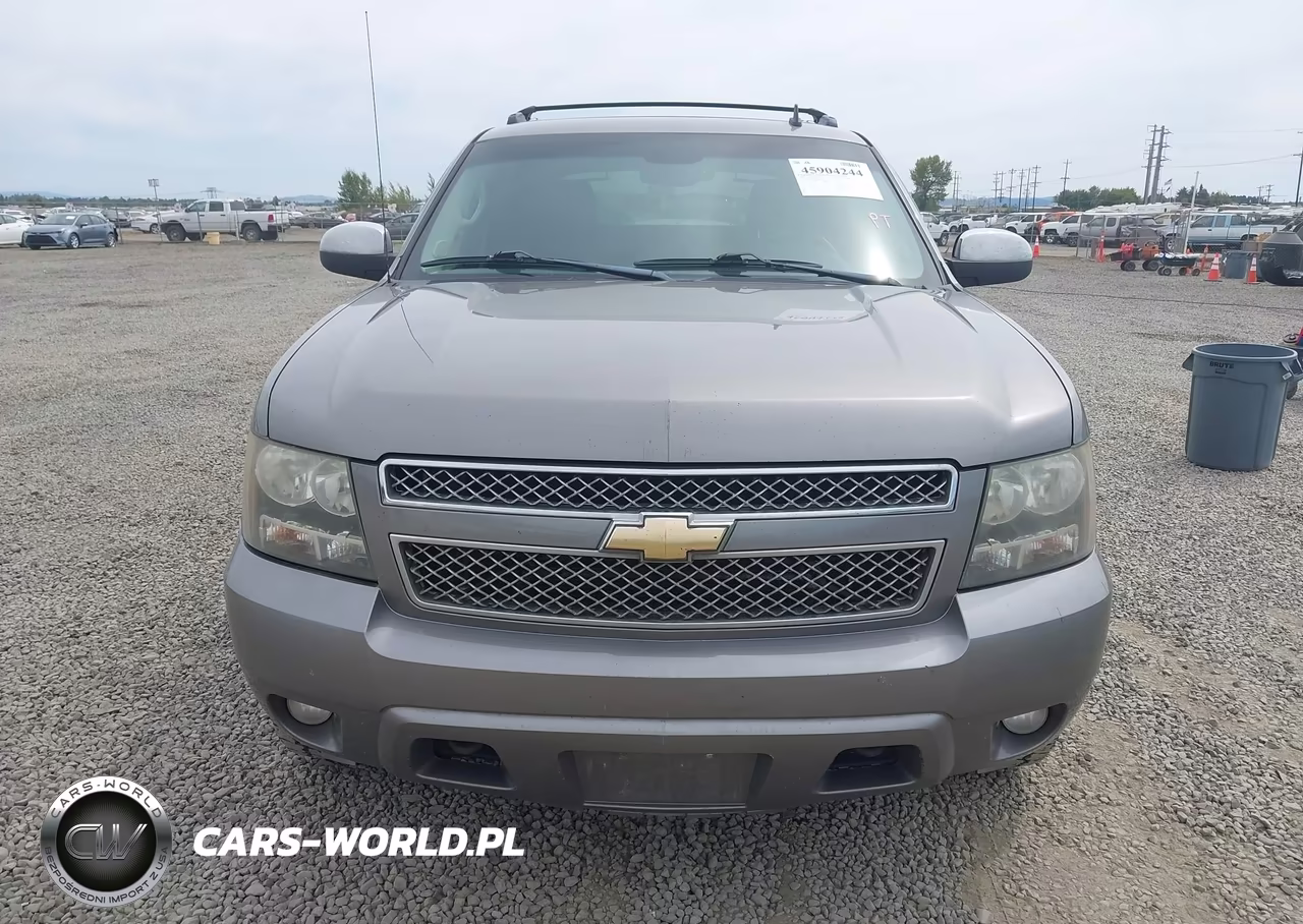 2008 Chevrolet Avalanche 1500 Ltz VIN:3GNFK12358G290686 - 6