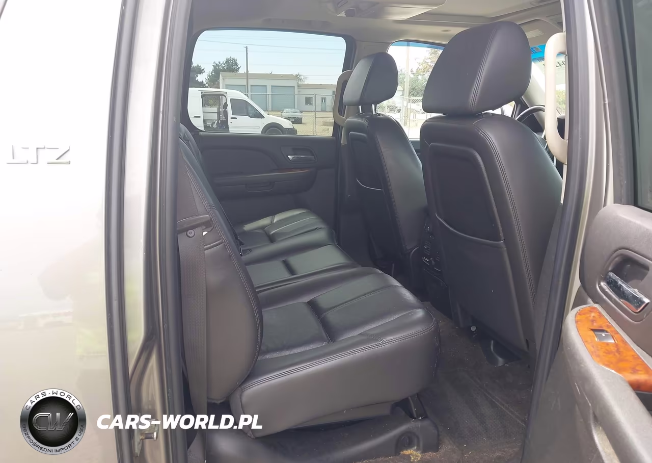 2008 Chevrolet Avalanche 1500 Ltz VIN:3GNFK12358G290686 - 8