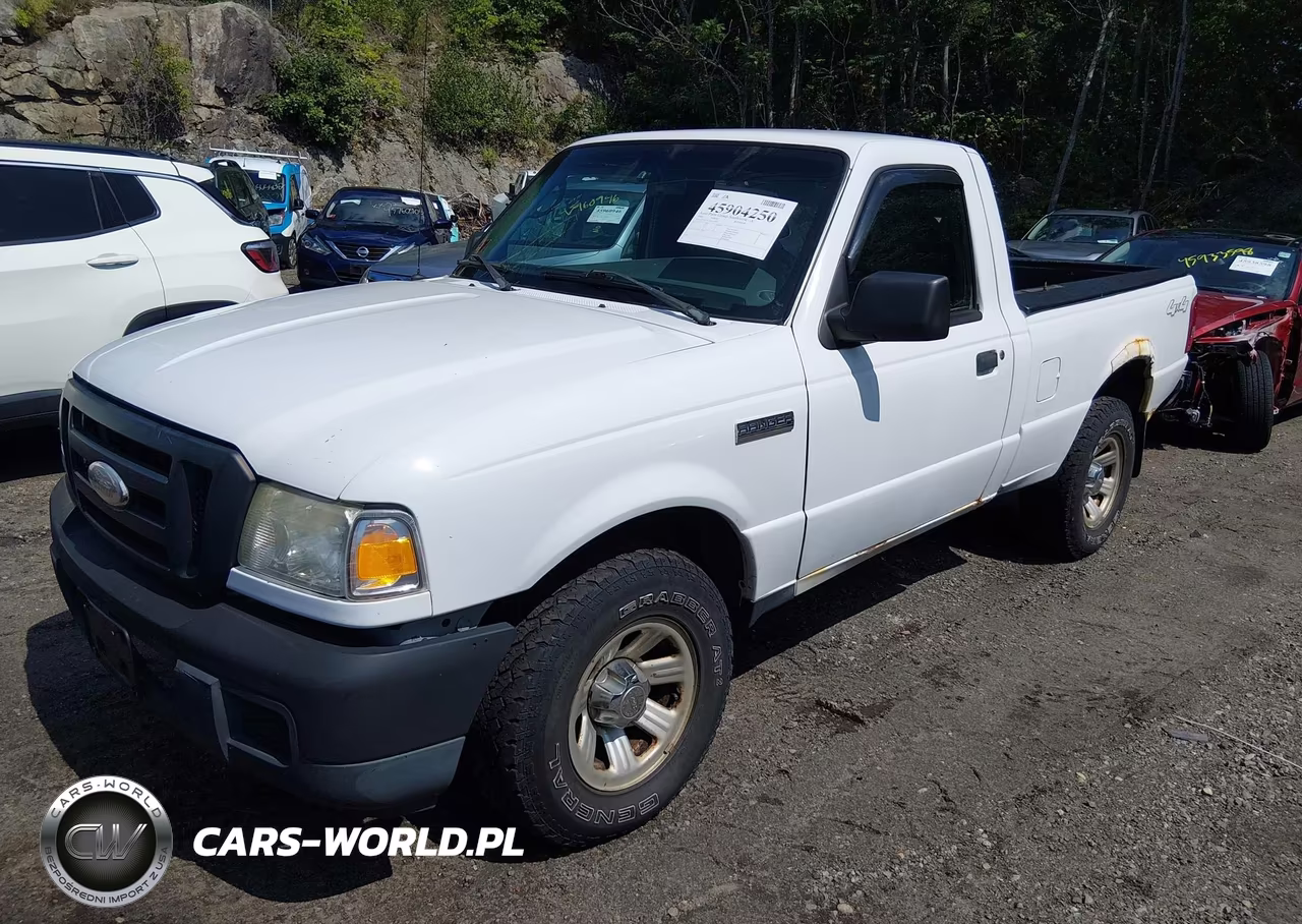2006 Ford Ranger Sport-Xl-Xlt VIN:1FTYR11U26PA50981 - 2