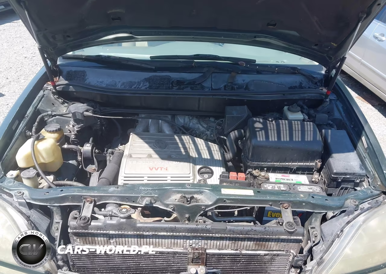 2000 Lexus Rx 300 VIN:JT6HF10U6Y0100892 - 10