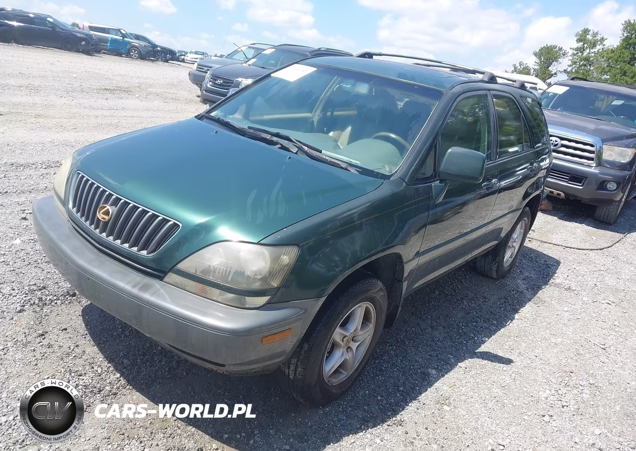 2000 Lexus Rx 300 VIN:JT6HF10U6Y0100892 - 2