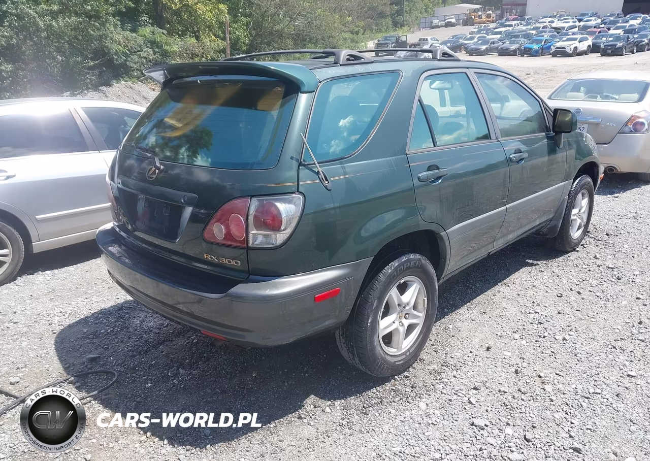 2000 Lexus Rx 300 VIN:JT6HF10U6Y0100892 - 4