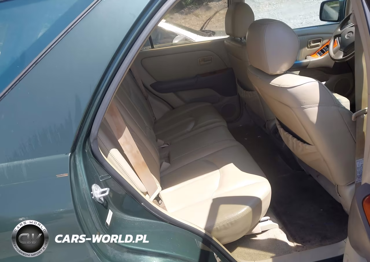2000 Lexus Rx 300 VIN:JT6HF10U6Y0100892 - 8