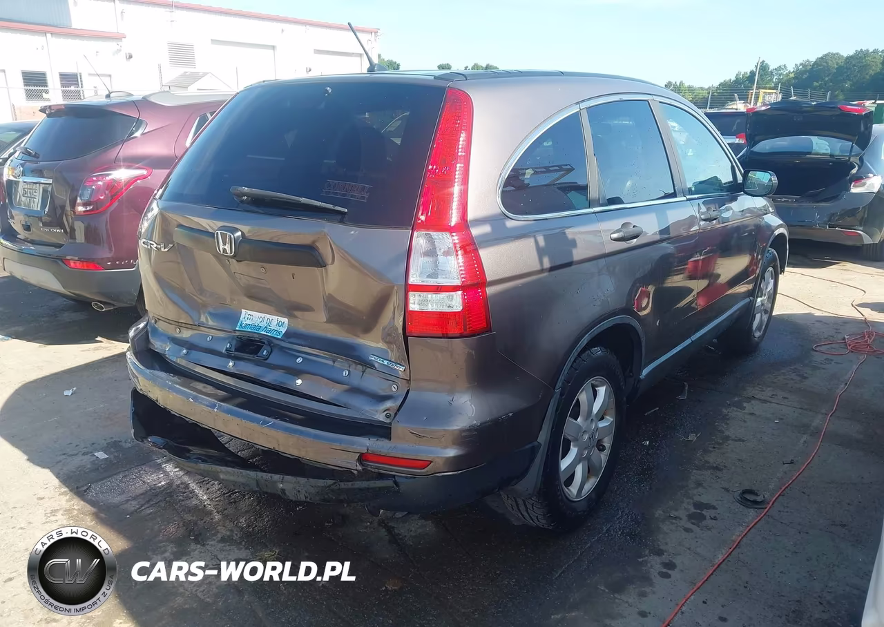 2011 Honda Cr-V Se VIN:5J6RE3H46BL019228 - 4