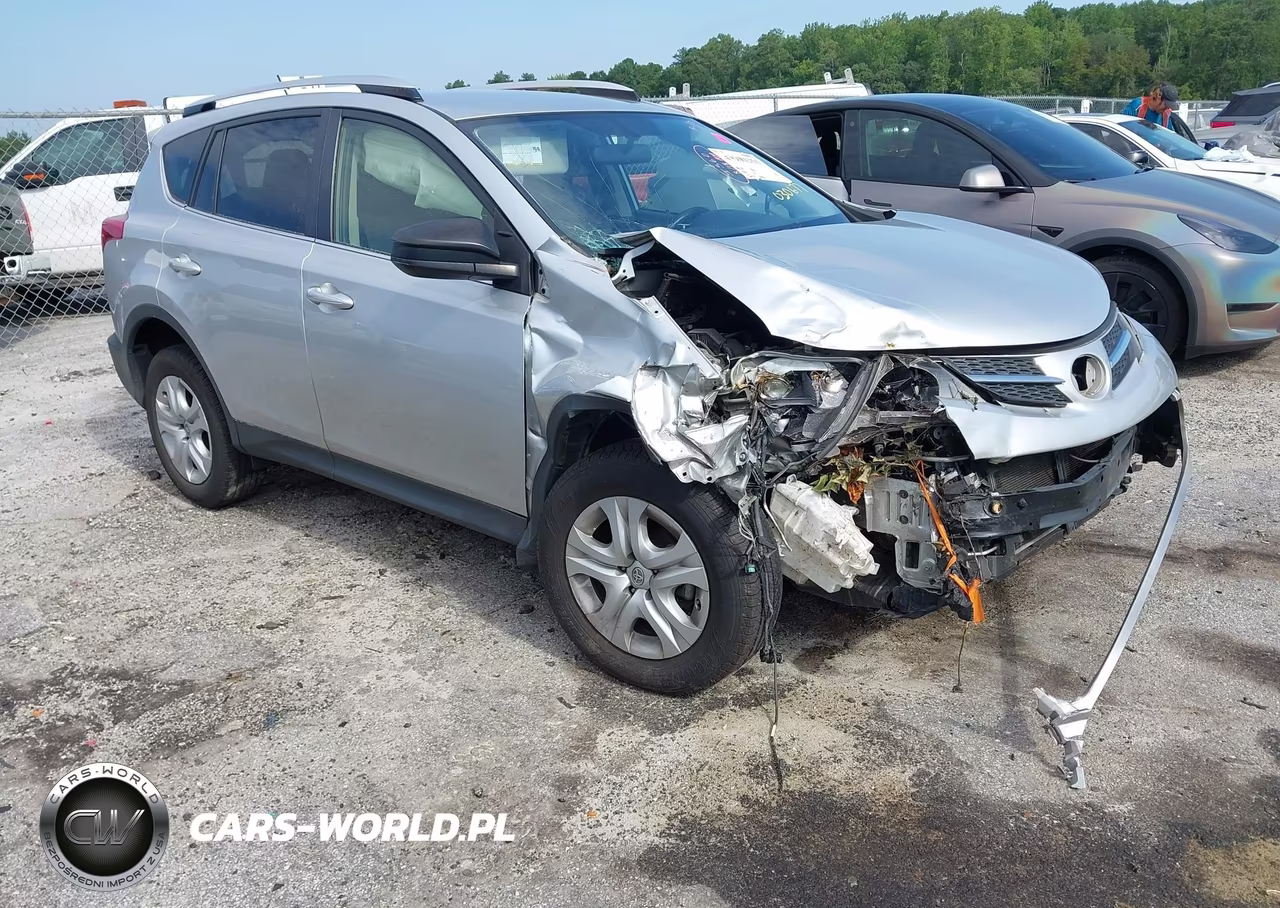 2015 Toyota Rav4 Le – zdjęcie 1 z 15