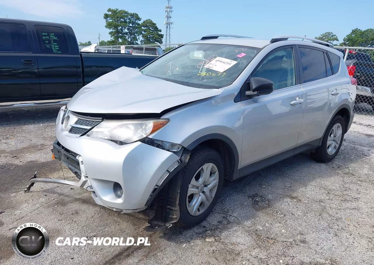 2015 Toyota Rav4 Le VIN:JTMZFREV7FJ030677 - 2