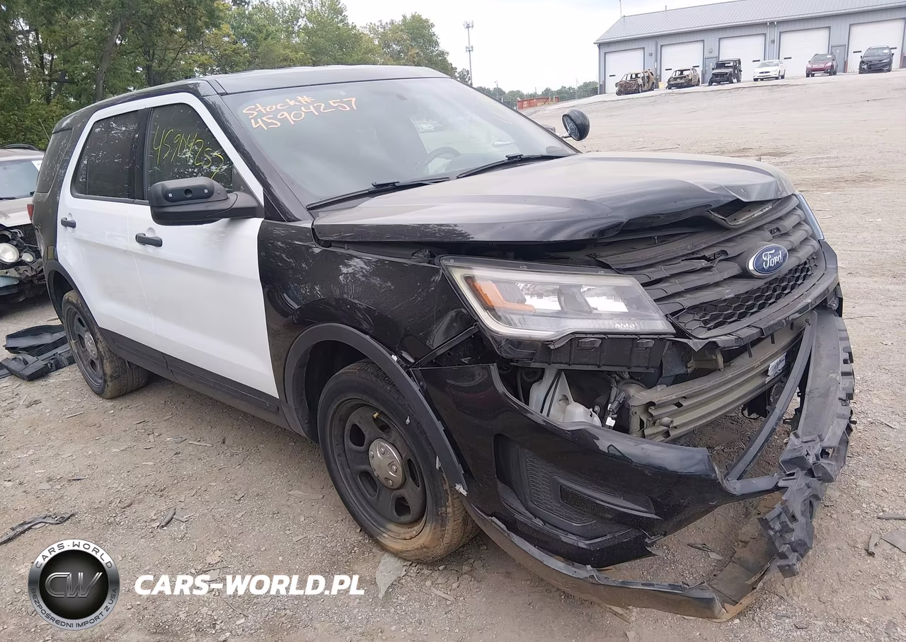 2018 Ford Police Interceptor Utility