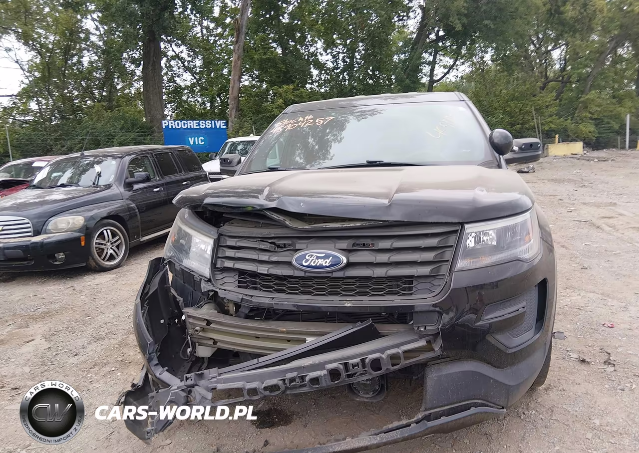 2018 Ford Police Interceptor Utility VIN:1FM5K8AR0JGB59133 - 13