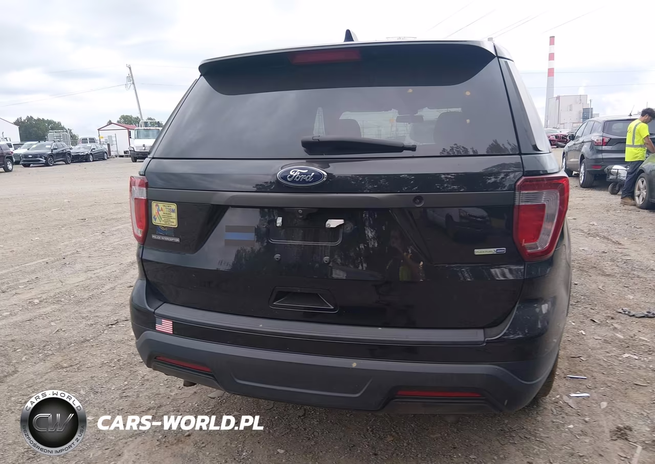 2018 Ford Police Interceptor Utility VIN:1FM5K8AR0JGB59133 - 17
