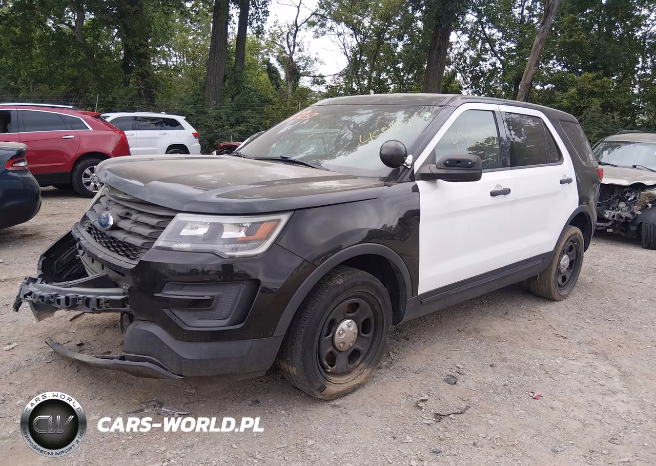 2018 Ford Police Interceptor Utility VIN:1FM5K8AR0JGB59133 - 2