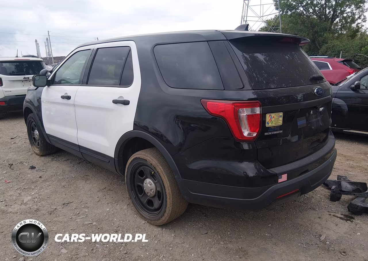 2018 Ford Police Interceptor Utility VIN:1FM5K8AR0JGB59133 - 3