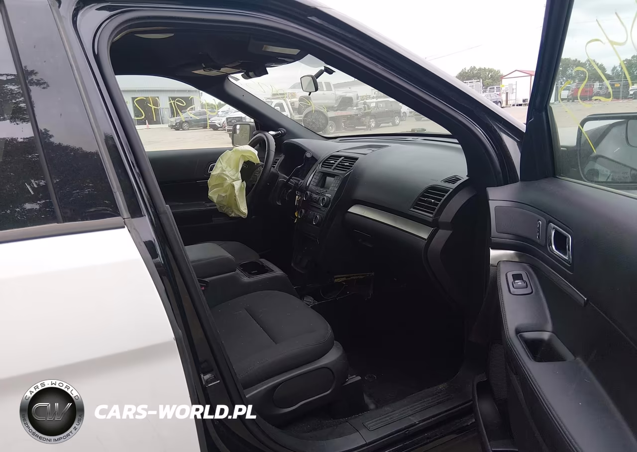 2018 Ford Police Interceptor Utility VIN:1FM5K8AR0JGB59133 - 5