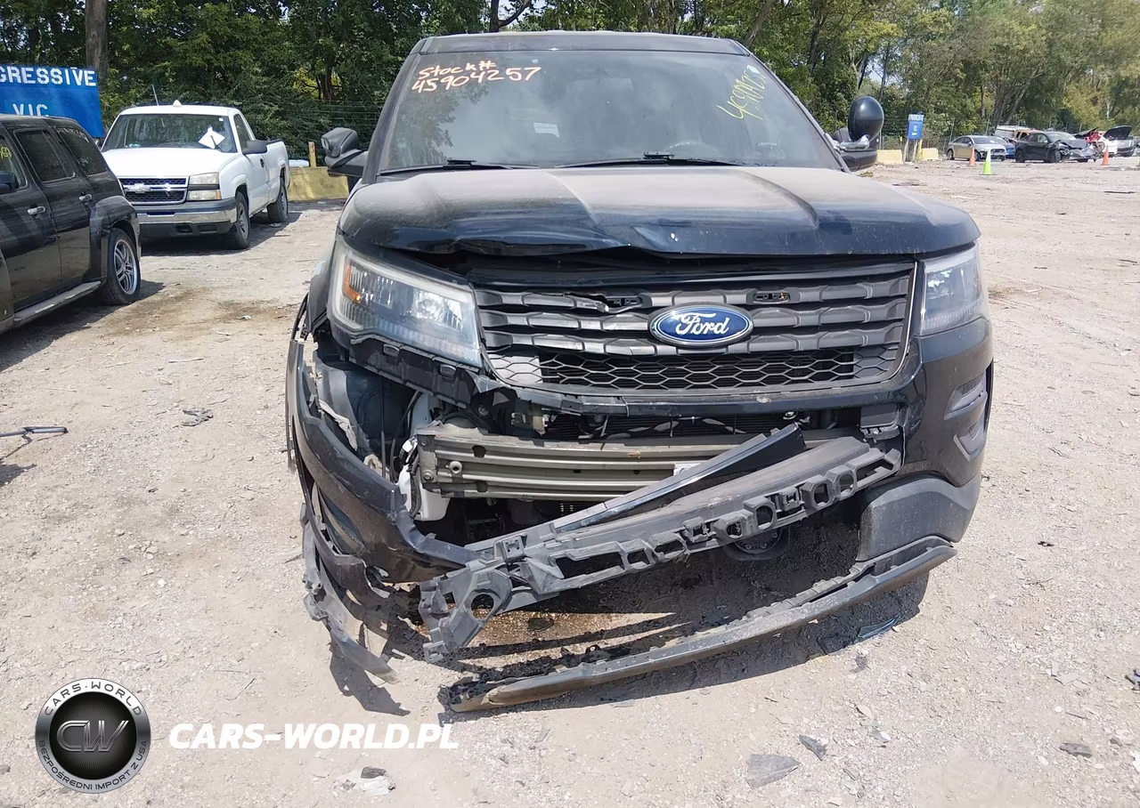 2018 Ford Police Interceptor Utility VIN:1FM5K8AR0JGB59133 - 6