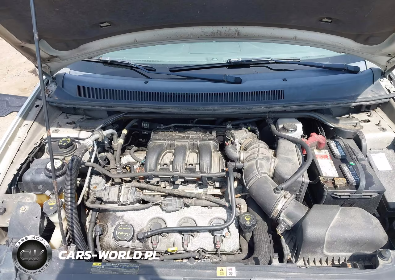 2008 Ford Taurus X Sel VIN:1FMDK05W38GA19648 - 10