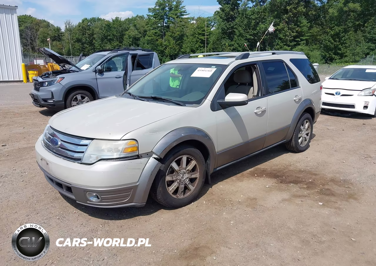2008 Ford Taurus X Sel VIN:1FMDK05W38GA19648 - 2
