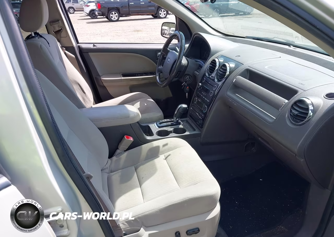 2008 Ford Taurus X Sel VIN:1FMDK05W38GA19648 - 5