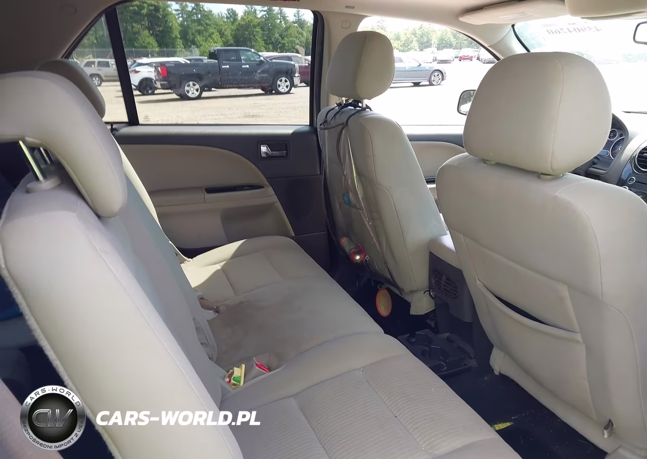 2008 Ford Taurus X Sel VIN:1FMDK05W38GA19648 - 8