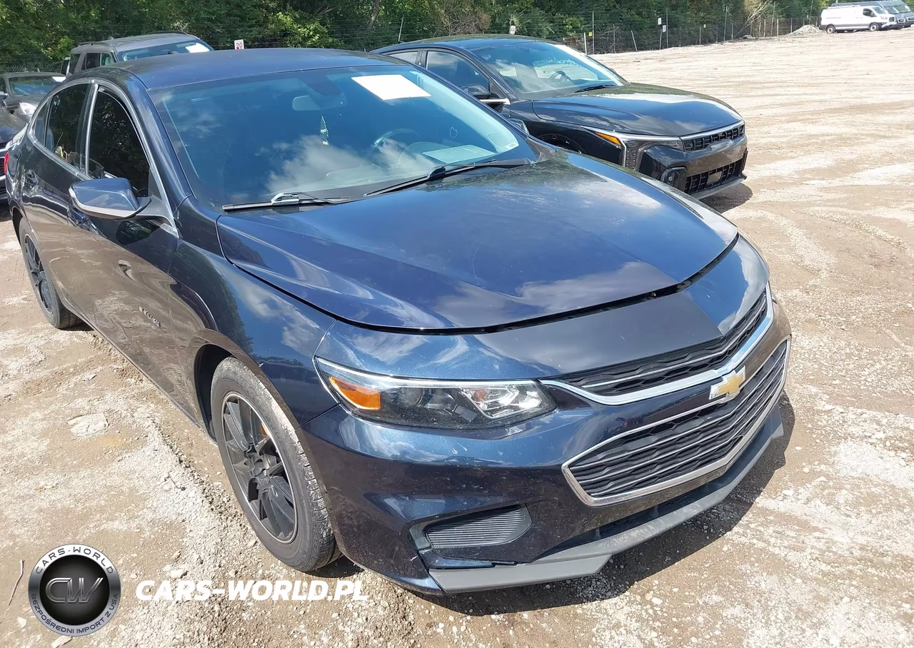 2018 Chevrolet Malibu Lt VIN:1G1ZD5ST9JF126588 - 6