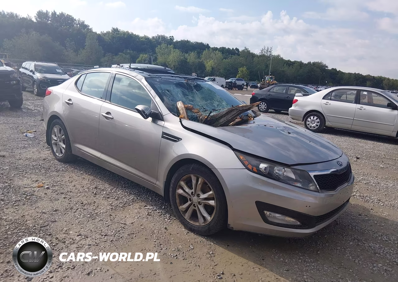 2012 Kia Optima Ex – zdjęcie 1 z 16