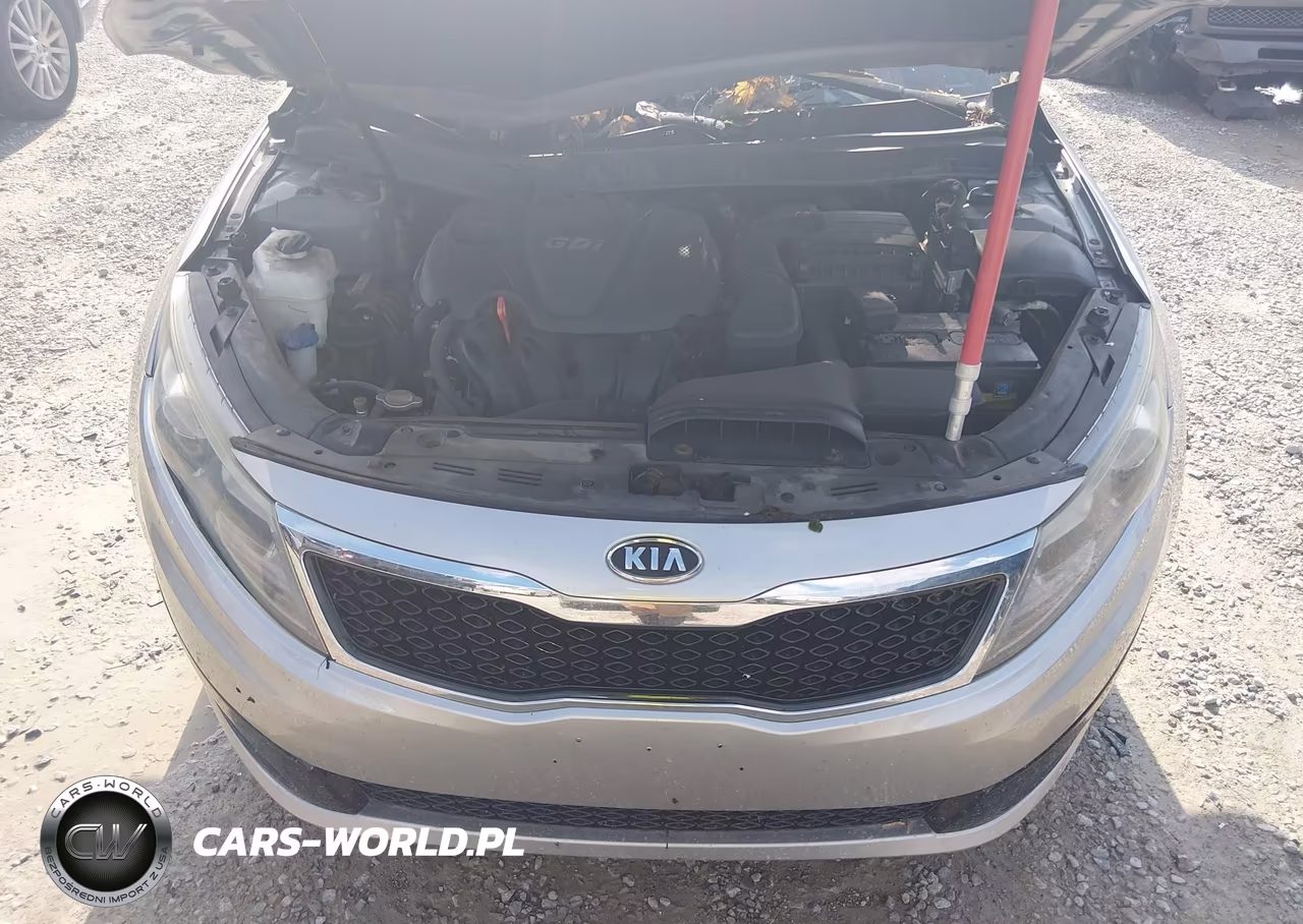 2012 Kia Optima Ex VIN:5XXGN4A73CG070579 - 10