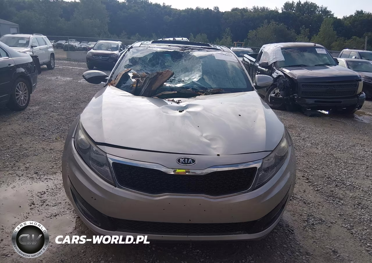 2012 Kia Optima Ex VIN:5XXGN4A73CG070579 - 12