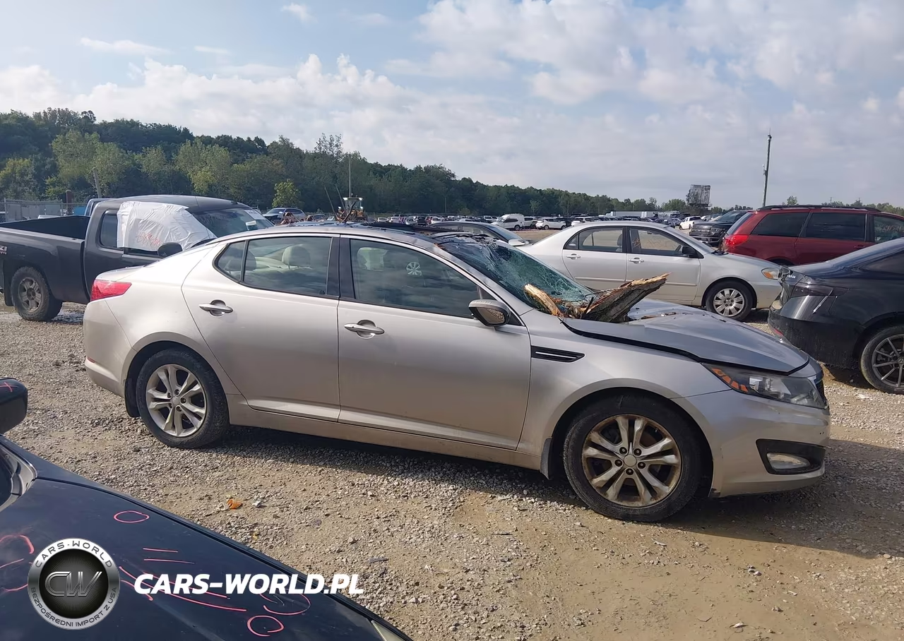 2012 Kia Optima Ex VIN:5XXGN4A73CG070579 - 13