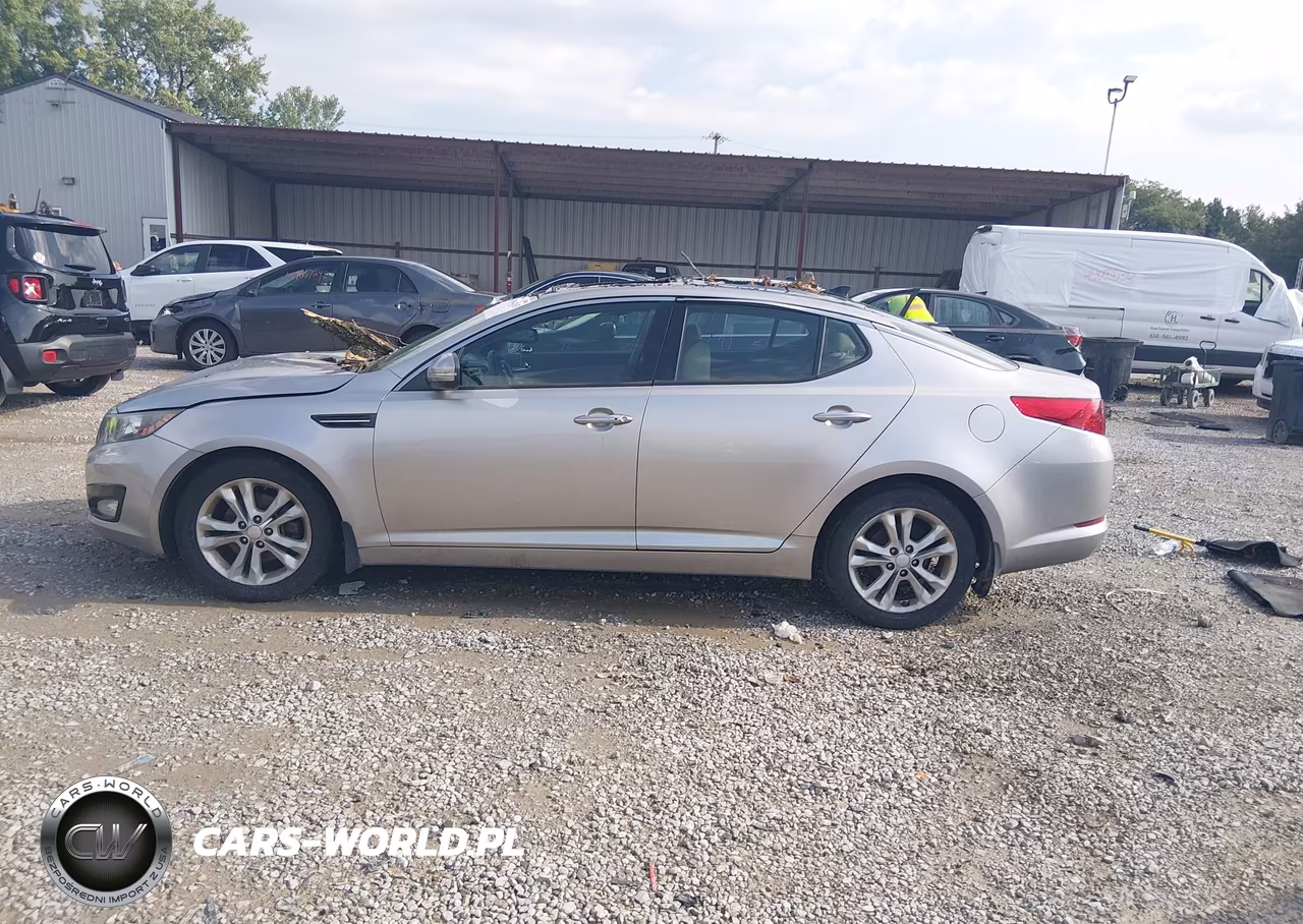 2012 Kia Optima Ex VIN:5XXGN4A73CG070579 - 14