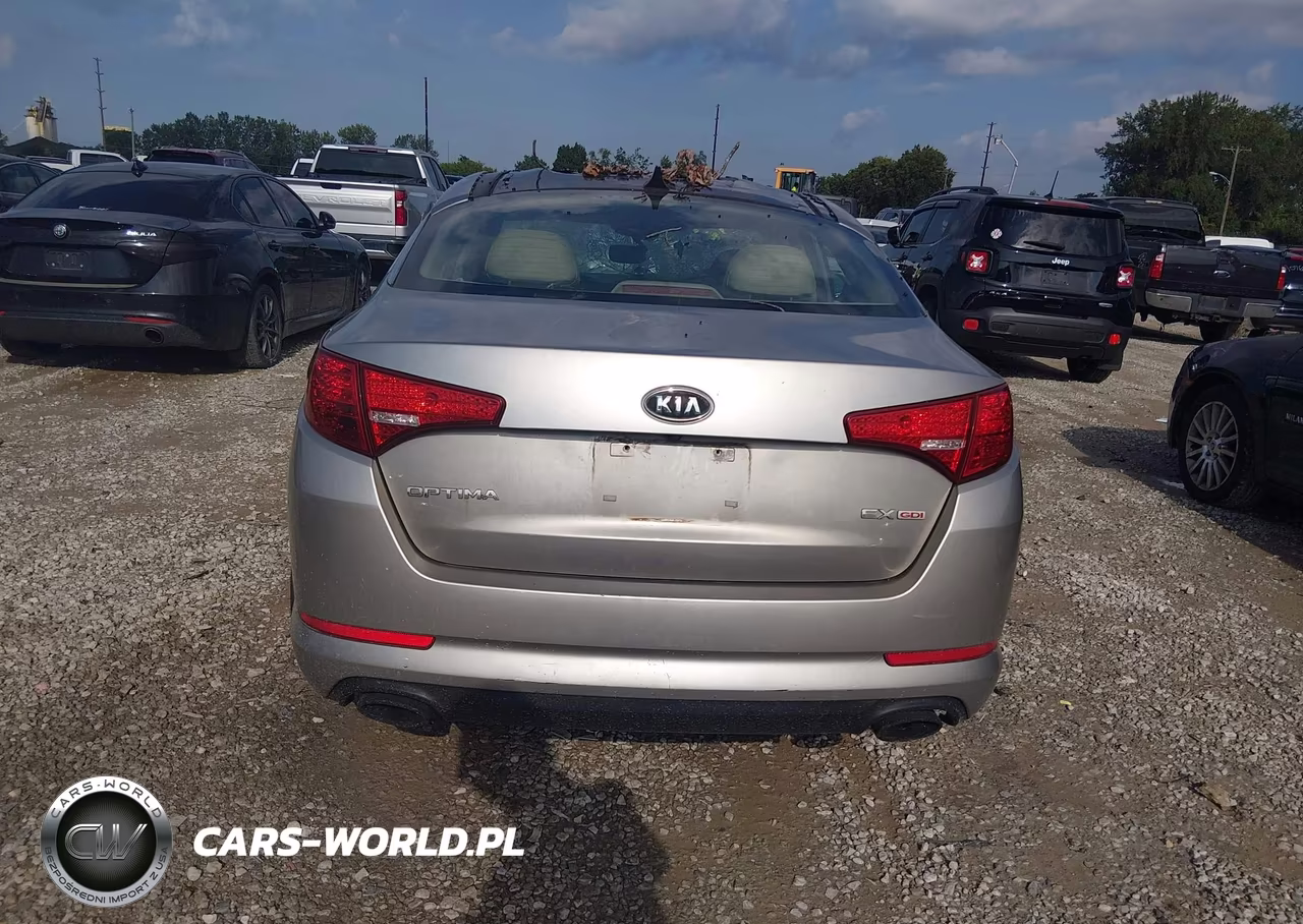 2012 Kia Optima Ex VIN:5XXGN4A73CG070579 - 16