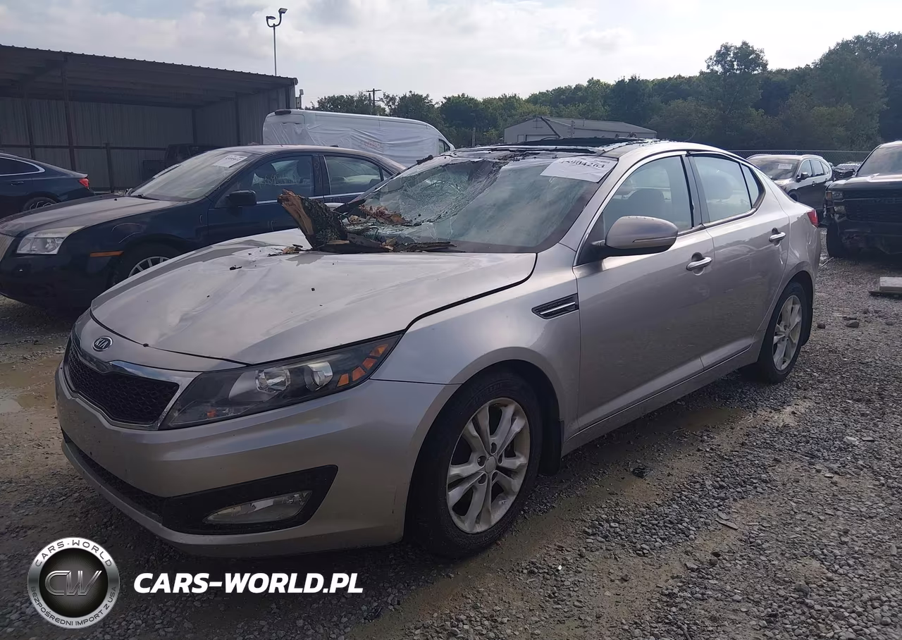 2012 Kia Optima Ex VIN:5XXGN4A73CG070579 - 2