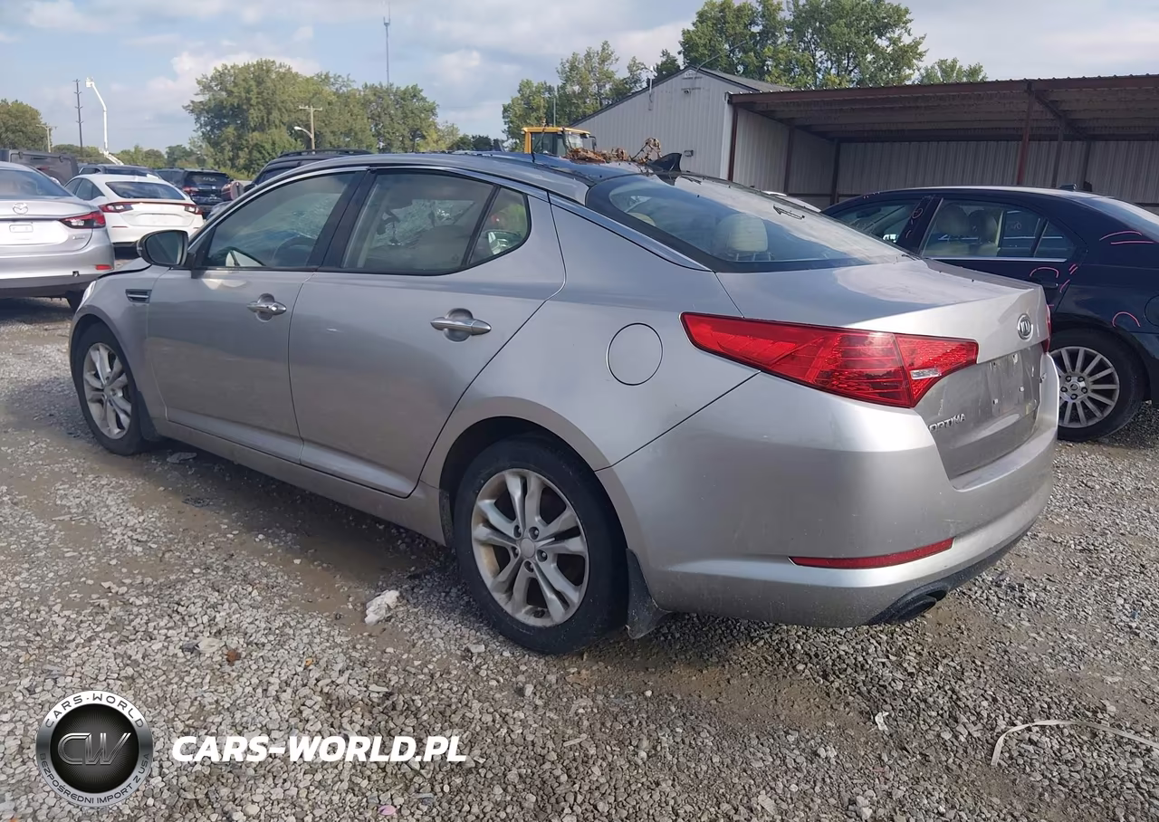 2012 Kia Optima Ex VIN:5XXGN4A73CG070579 - 3