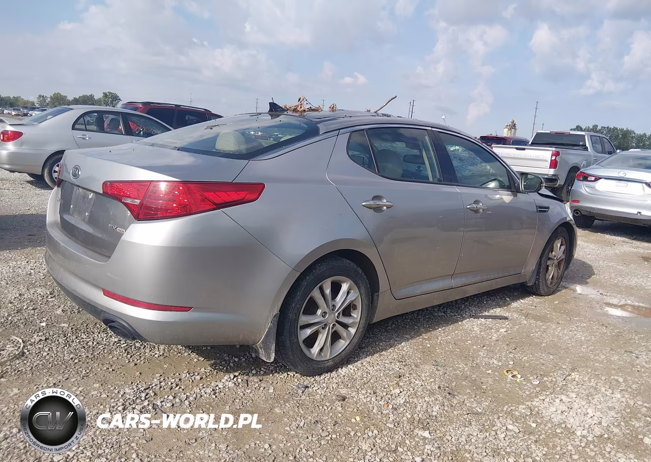 2012 Kia Optima Ex VIN:5XXGN4A73CG070579 - 4