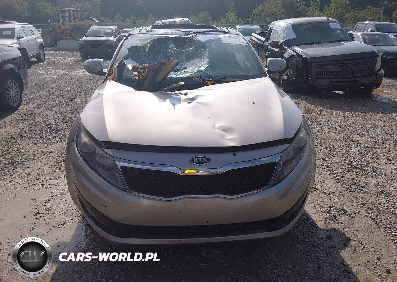 2012 Kia Optima Ex VIN:5XXGN4A73CG070579 - 6