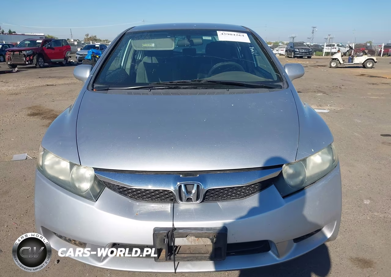 2010 Honda Civic Lx VIN:19XFA1F57AE068594 - 6