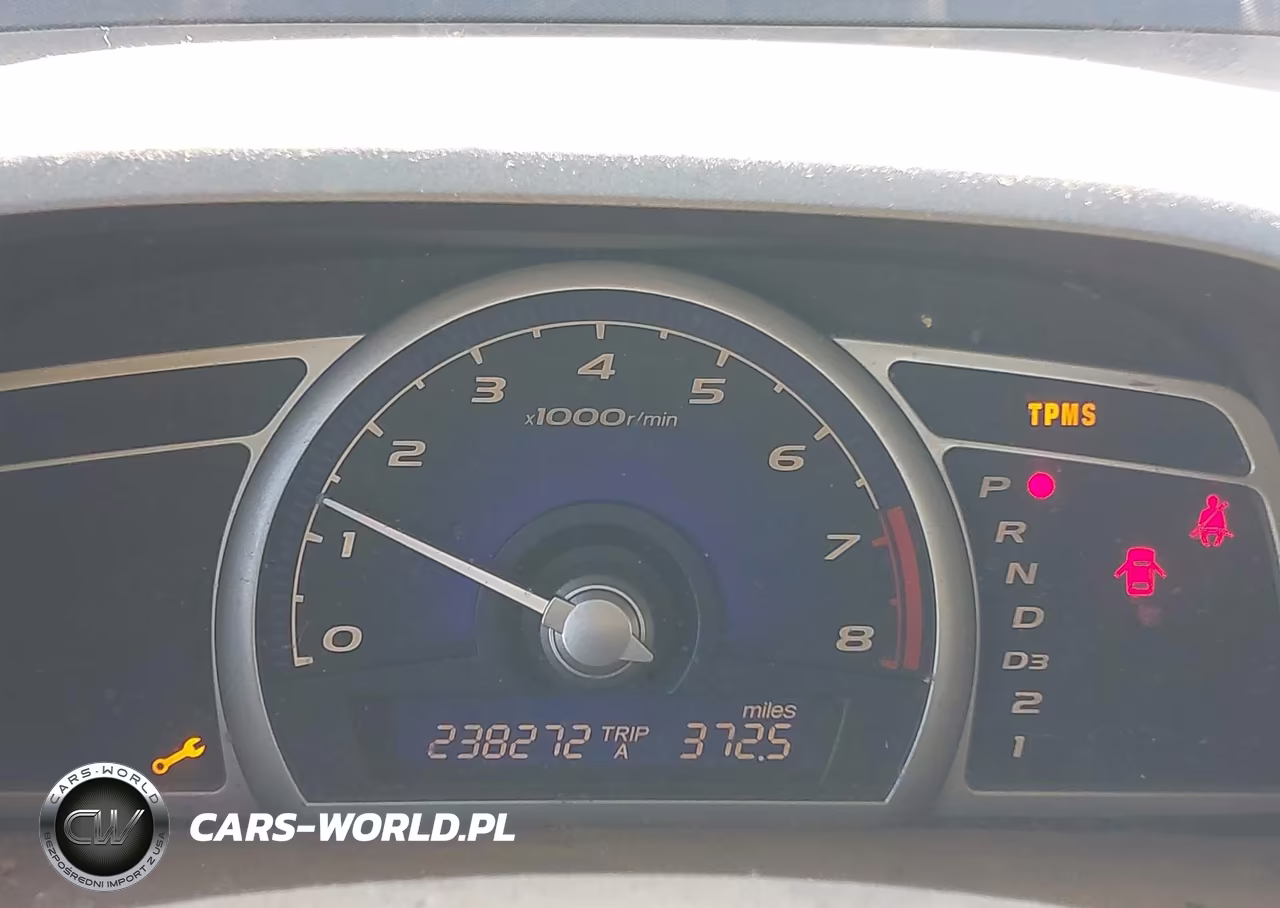 2010 Honda Civic Lx VIN:19XFA1F57AE068594 - 7