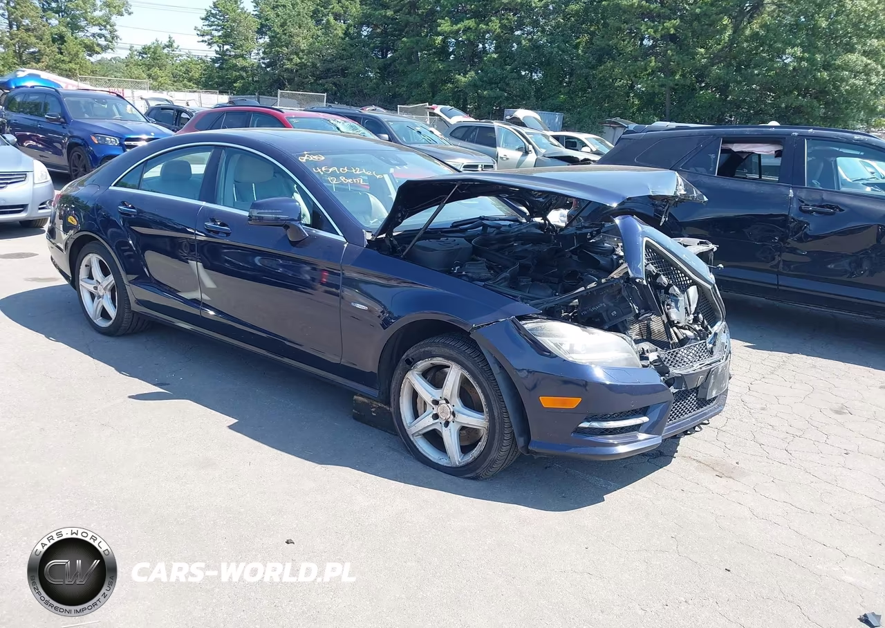 2012 Mercedes-Benz Cls 550 4Matic