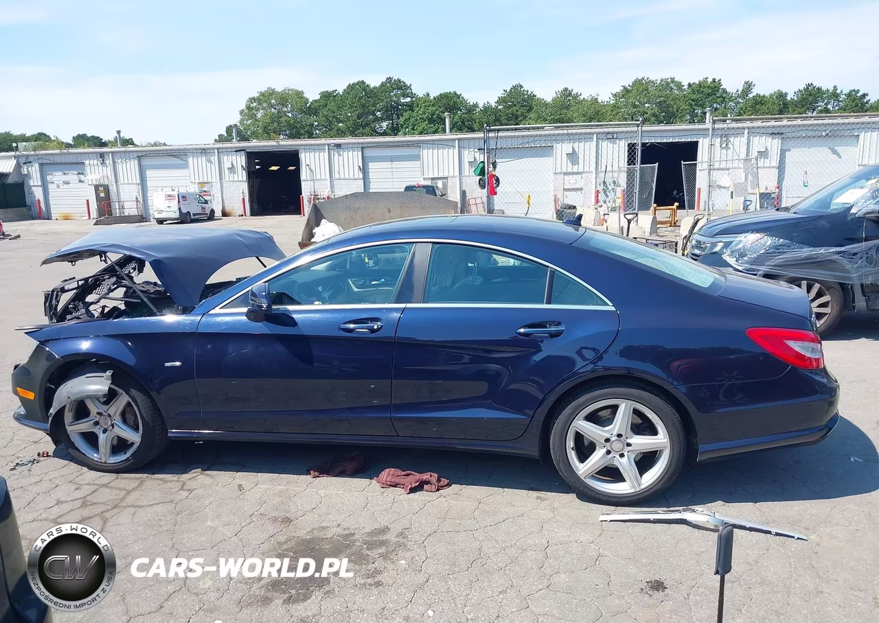 2012 Mercedes-Benz Cls 550 4Matic VIN:WDDLJ9BB7CA036415 - 14