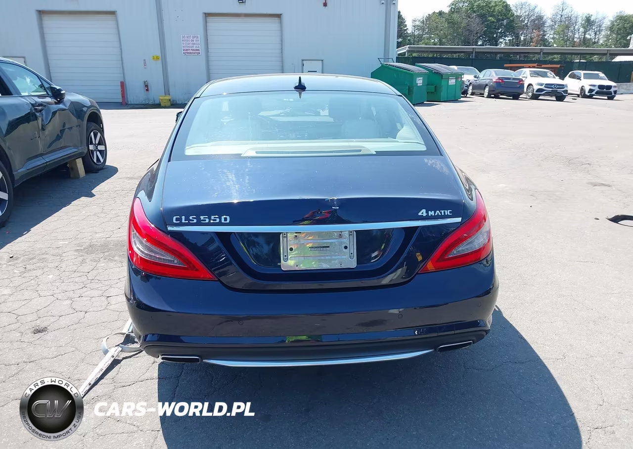 2012 Mercedes-Benz Cls 550 4Matic VIN:WDDLJ9BB7CA036415 - 16