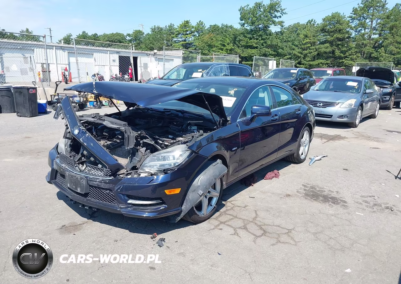 2012 Mercedes-Benz Cls 550 4Matic VIN:WDDLJ9BB7CA036415 - 2