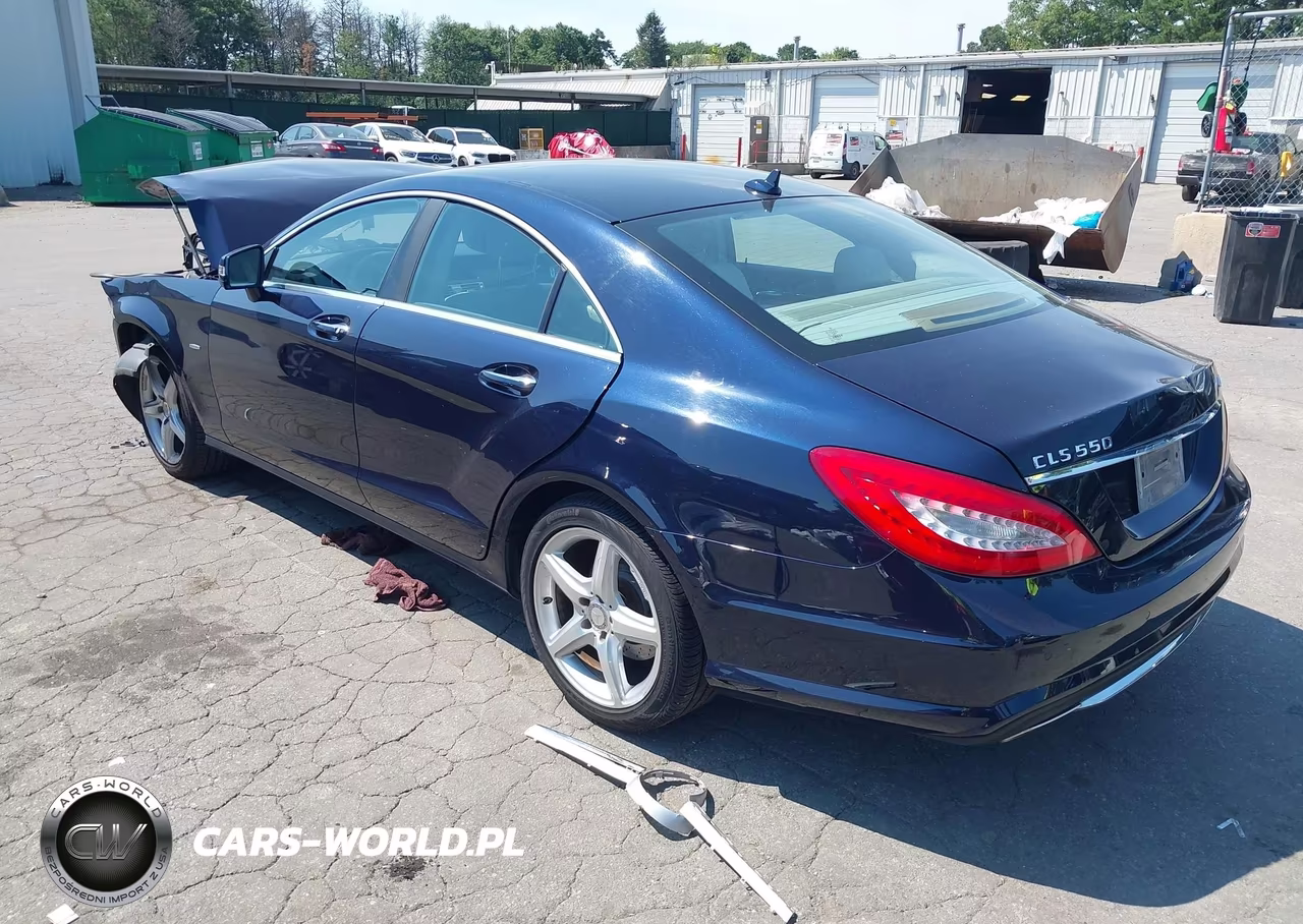 2012 Mercedes-Benz Cls 550 4Matic VIN:WDDLJ9BB7CA036415 - 3
