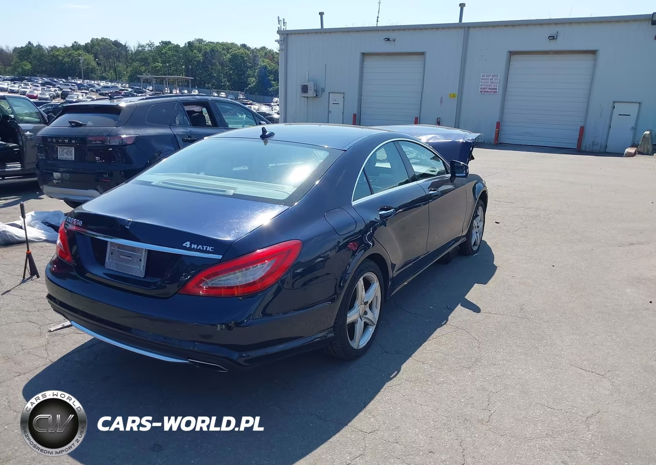 2012 Mercedes-Benz Cls 550 4Matic VIN:WDDLJ9BB7CA036415 - 4