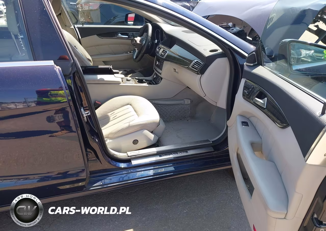 2012 Mercedes-Benz Cls 550 4Matic VIN:WDDLJ9BB7CA036415 - 5