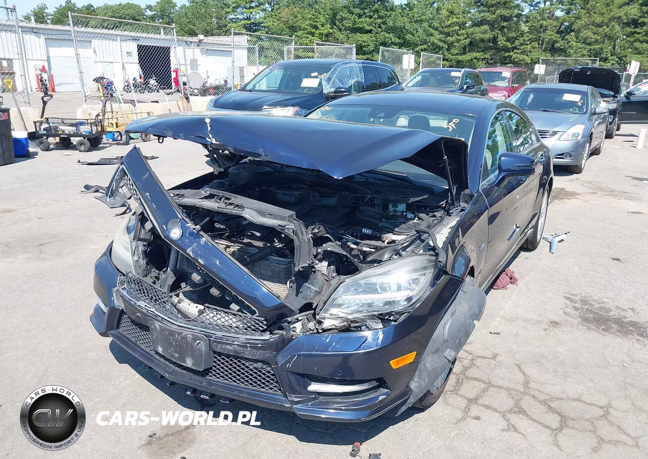 2012 Mercedes-Benz Cls 550 4Matic VIN:WDDLJ9BB7CA036415 - 6
