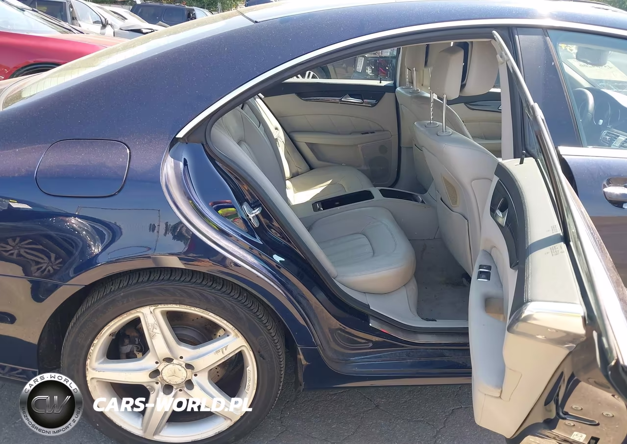 2012 Mercedes-Benz Cls 550 4Matic VIN:WDDLJ9BB7CA036415 - 8