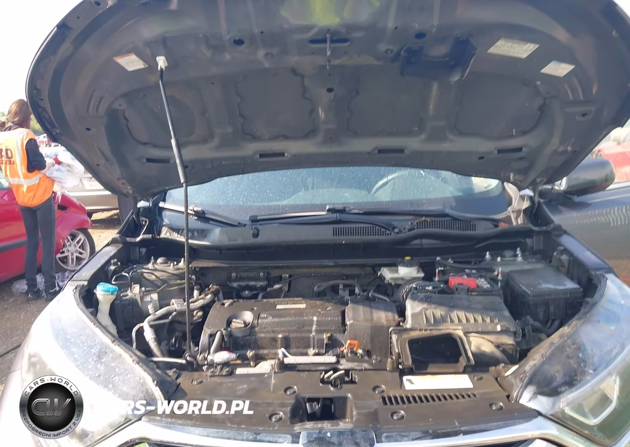 2019 Honda Cr-V Lx VIN:2HKRW6H33KH214929 - 10