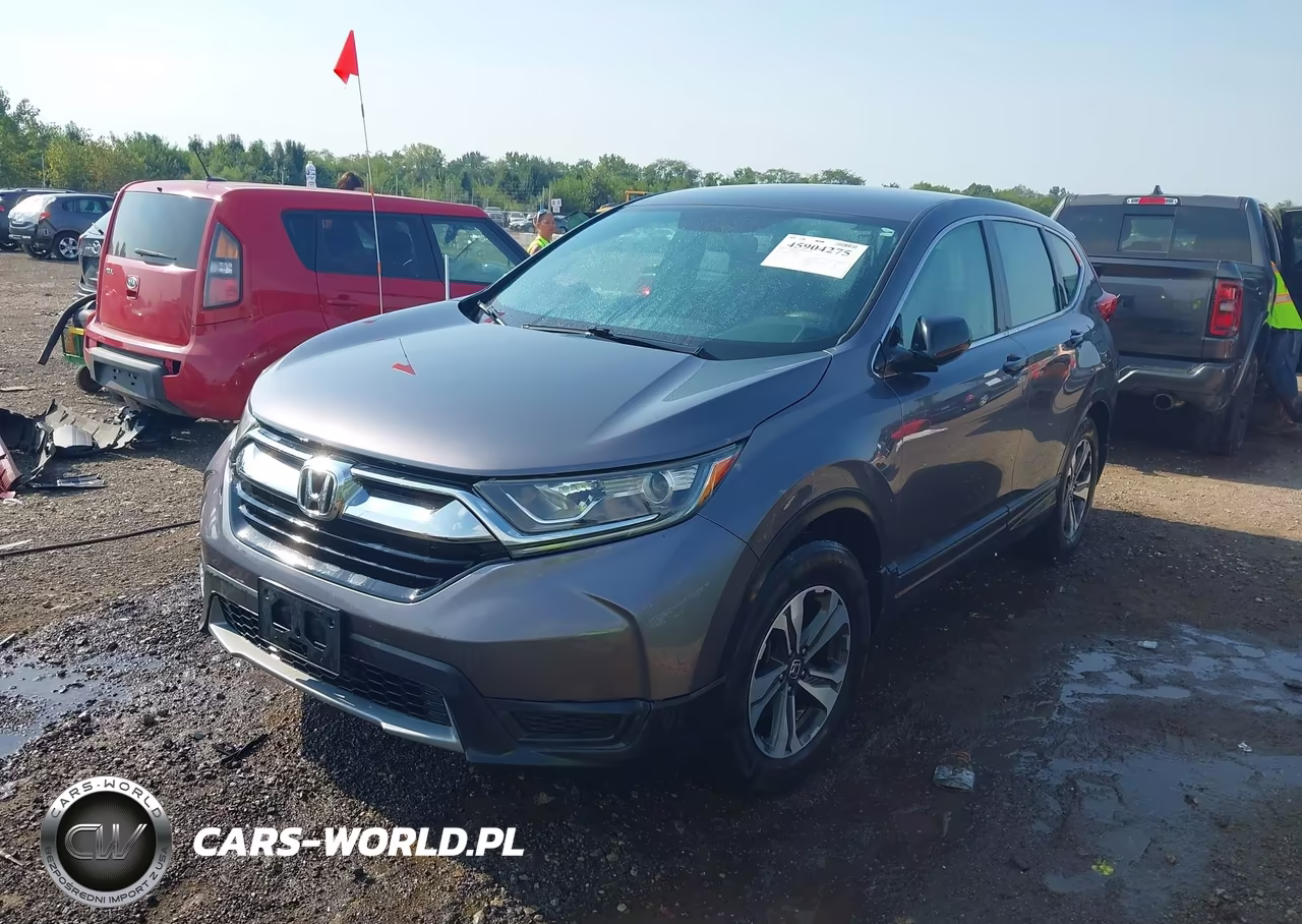 2019 Honda Cr-V Lx VIN:2HKRW6H33KH214929 - 2